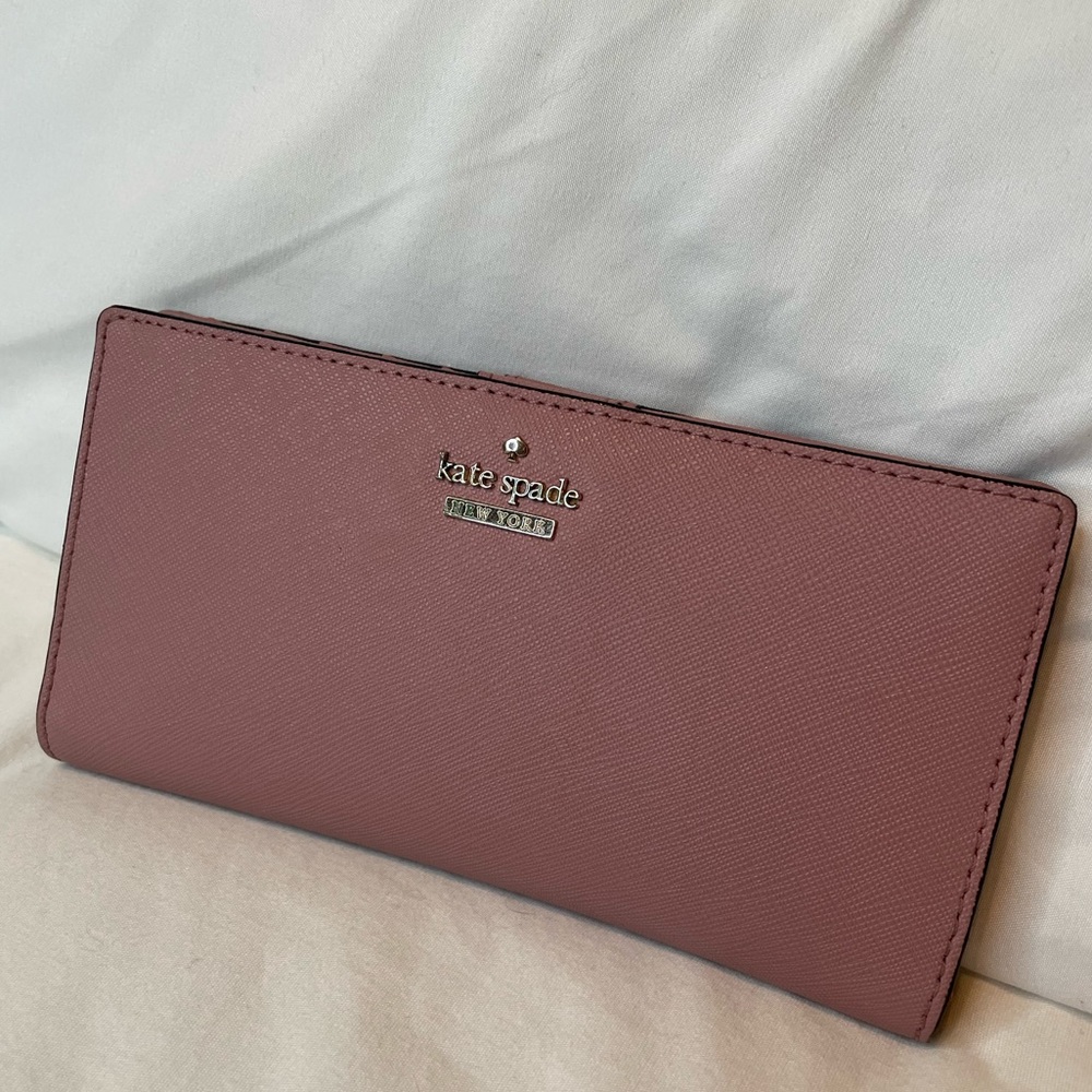 Pink Kate Spade Wallet